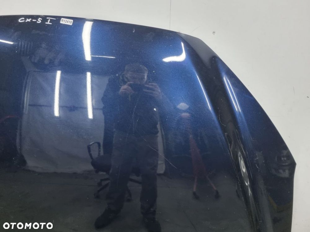 Maska Mazda CX-5 CX5 I 1 12-17r. pokrywa silnika - 3