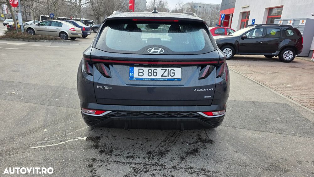 Hyundai Tucson 1.6 l MHEV 180 CP 4WD 7DCT Style+ - 6