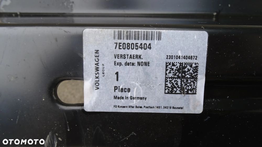 VW T5 LIFT, T6 7E0 - słupek prawy wewnętrzny  ORYGINAŁ NOWY - 5