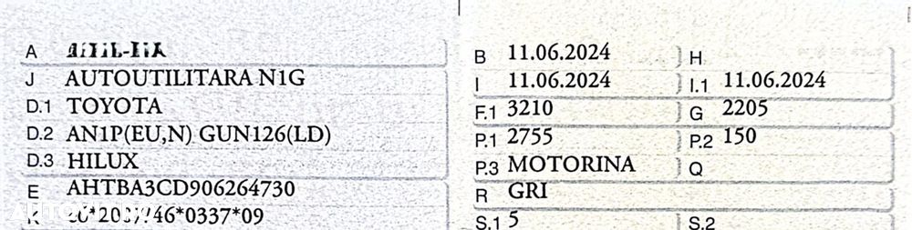 Toyota Hilux 2.8D 204CP 4x4 Double Cab AT GR Sport - 16