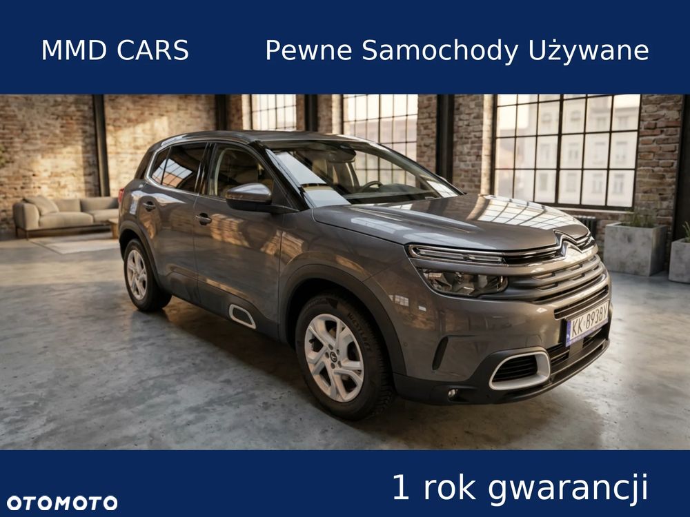 Citroën C5 Aircross 1.5 BlueHDi Feel Pack EAT8 - 33