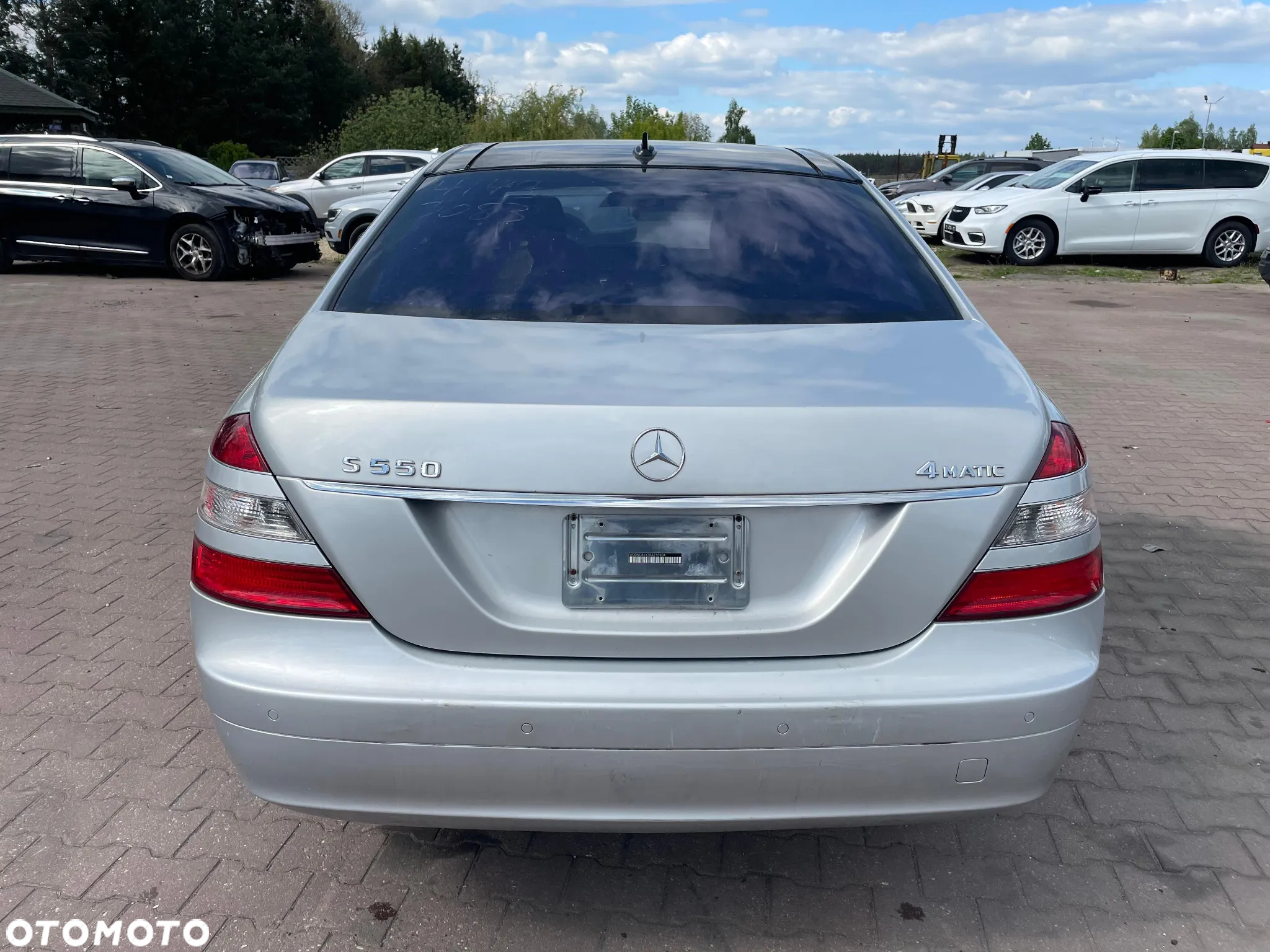 Mercedes-Benz Klasa S 500 4Matic 7G-TRONIC - 4