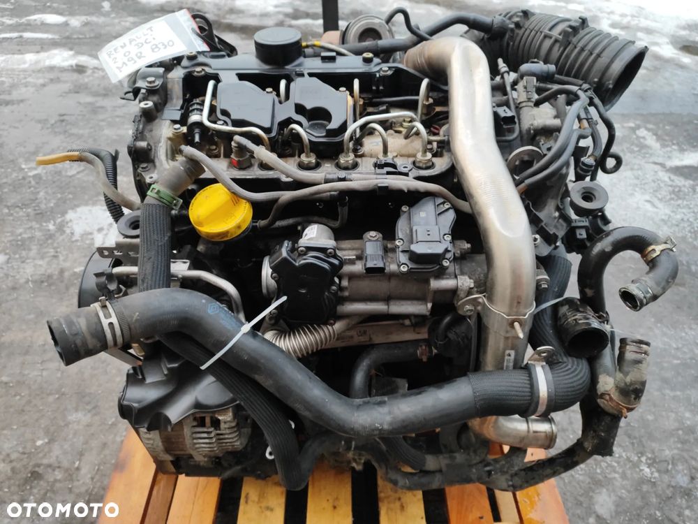 Silnik 2.0 dCI M9R EURO 4 kompletny -jak w aucie 182tys/km do Renault Trafic II 2.0 DCI Opel Vivaro CDTI Nissan Primastar -Film z pracą ,Laguna III - 3