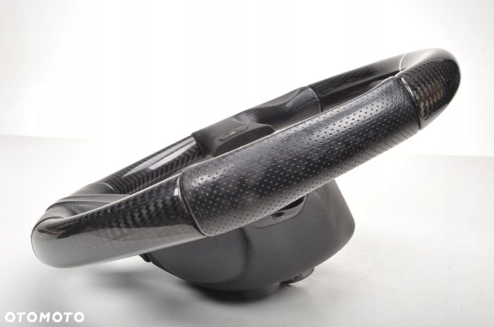 MASERATI GRANTURISMO KIEROWNICA MULTI CARBON SKÓRA - 8