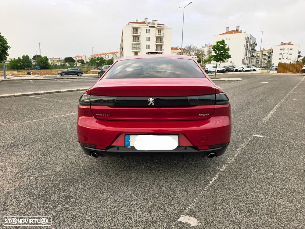 Peugeot 508 1.6 Hybrid GT Pack e-EAT8 - 5