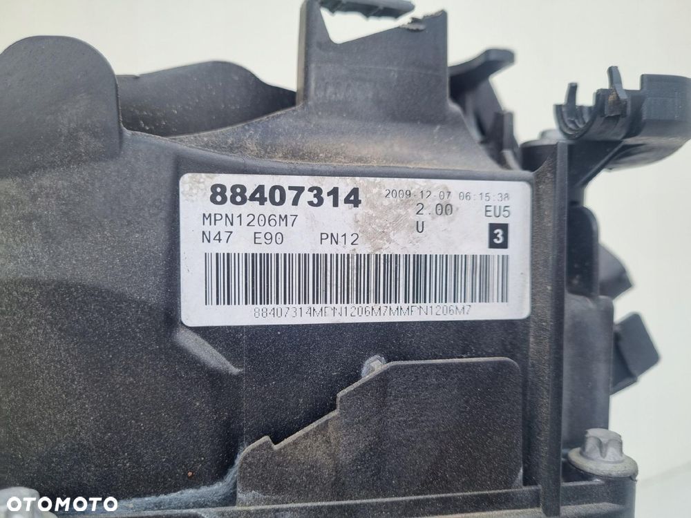 SILNIK BEZ OSPRZĘTU BMW E90 E91 E92 E93 2.0 D DIESEL ładnie pali N47D20C - 10