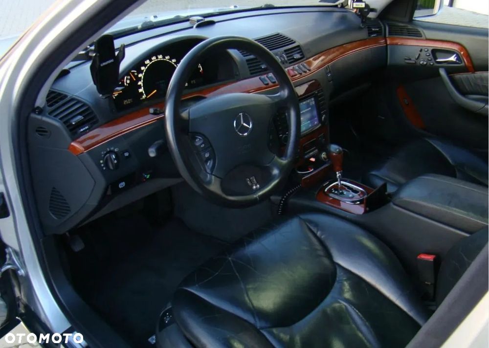 Mercedes-Benz Klasa S 500 - 20