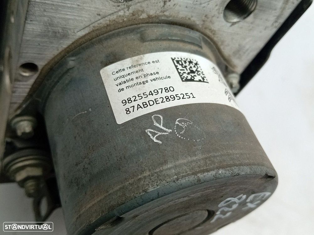 Centralina ABS CITROËN C4 Grand Picasso II (DA_, DE_) - 4