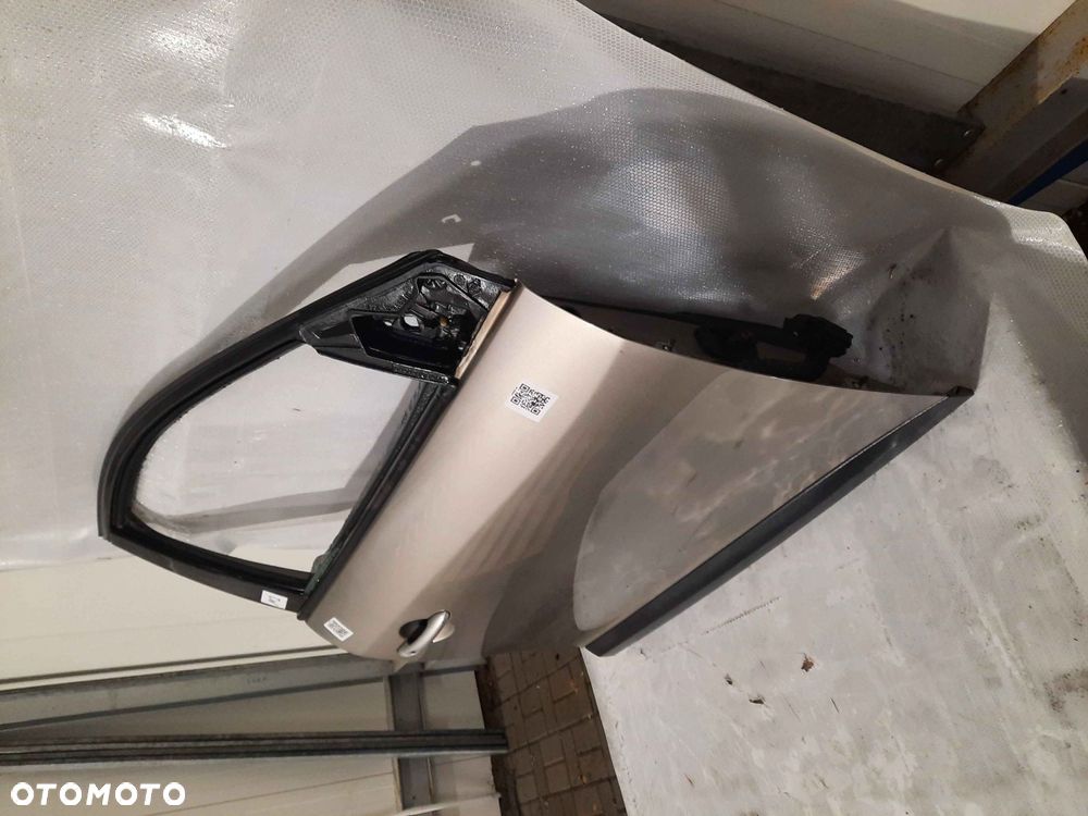 $ DRZWI PRZÓD PRZEDNIE PRAWE RENAULT MEGANE 3 III 5D TEHNK BRAZ PIASKOWY - 3