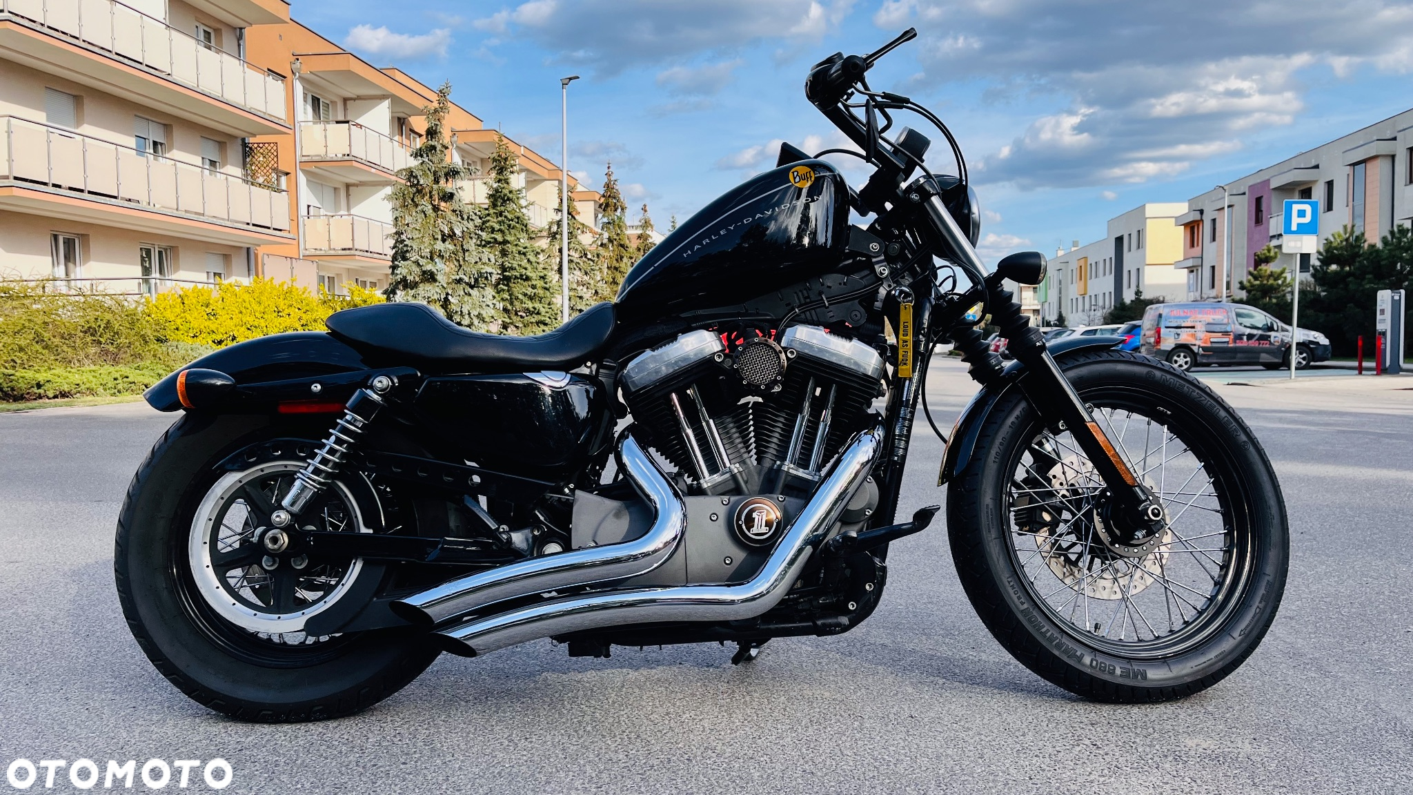 Harley-Davidson Sportster Nightster 1200N - 2