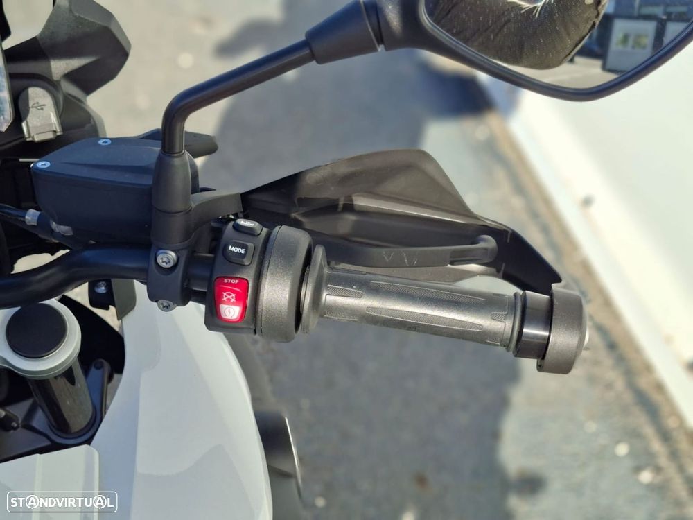 BMW F 800 GS Light White - 9