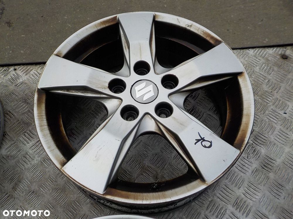 SUZUKI SX4 VITARA FELGI ALUMINIOWE R16 5X114.3 ET50 - 2