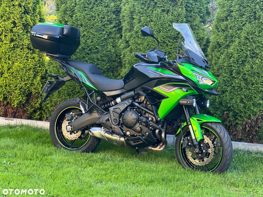 Kawasaki Versys 650 - 1