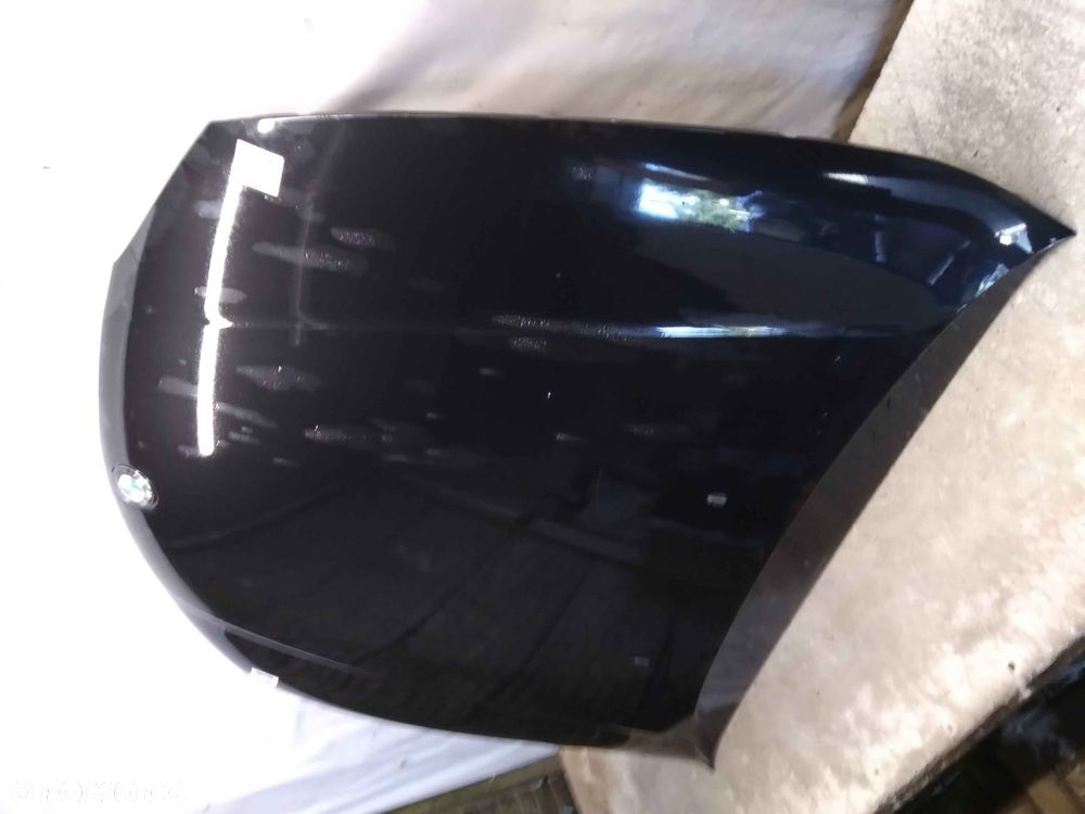 $ MASKA POKRYWA SILNIKA BMW E87 E82 E81 SERIA 1 I SCHWARZ II 2 CZARNY - 2