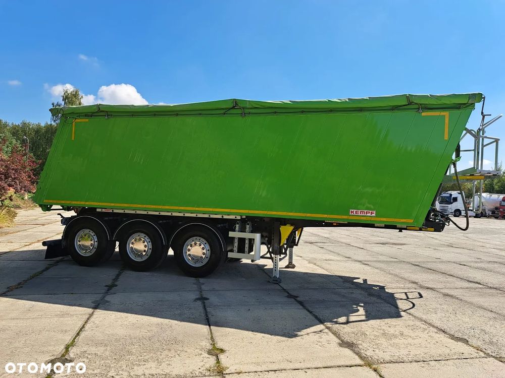 Kempf 38m3 naczepa wywrotka 2022 rok pierwszy właściciel - 11