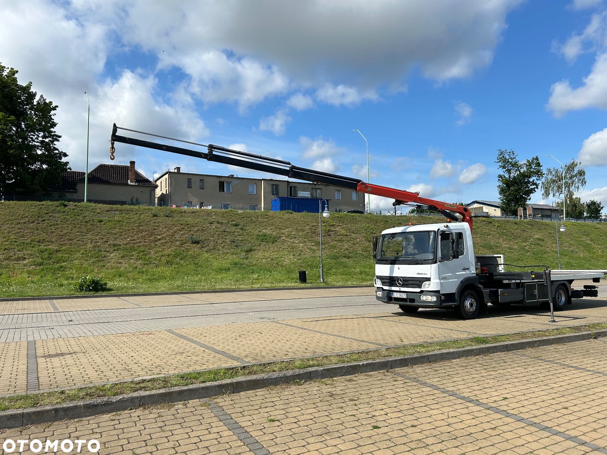 Mercedes-Benz Atego - 1