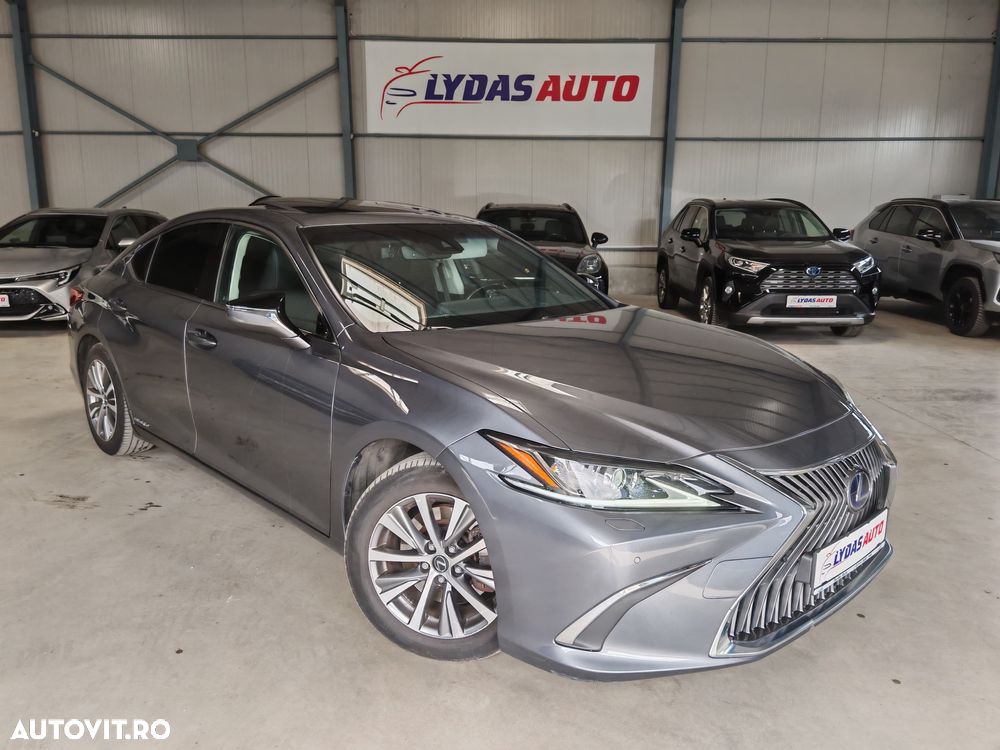 Lexus Seria ES 300h 2.5 TNGA HV 25H- 4X2 CVT Business - 2