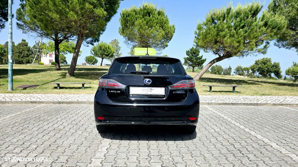 Lexus CT 200h 09 P.Dynamic - 5