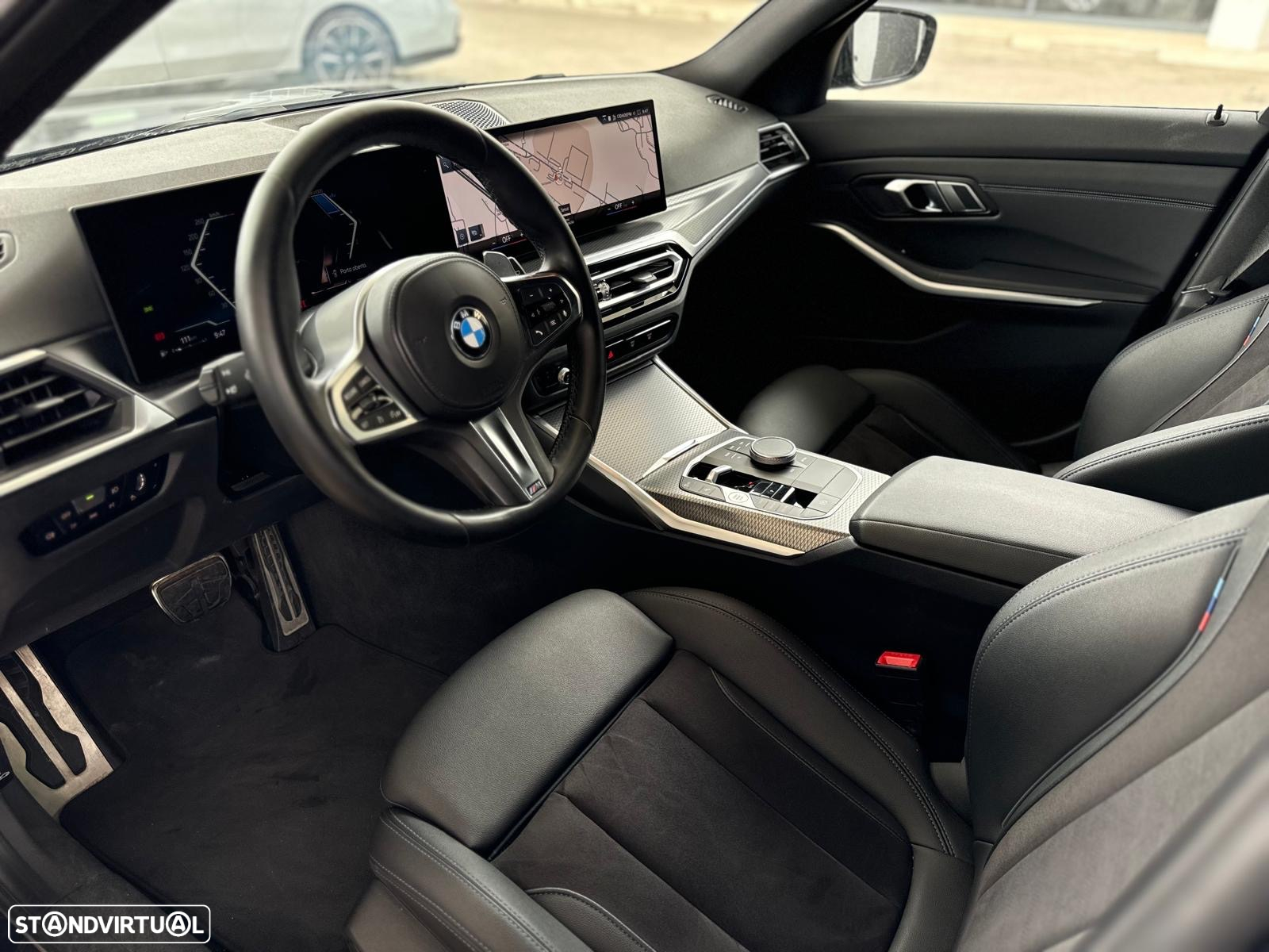 BMW 320 d Touring Pack Desportivo M Auto - 9