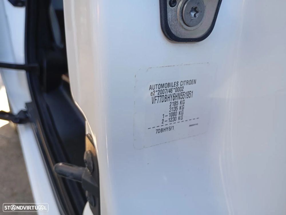 Citroën Berlingo 1.6 Hdi 3L 100CV - 10