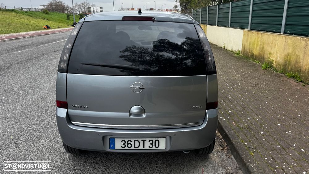 Opel Meriva 1.3 CDTI Cosmo - 4
