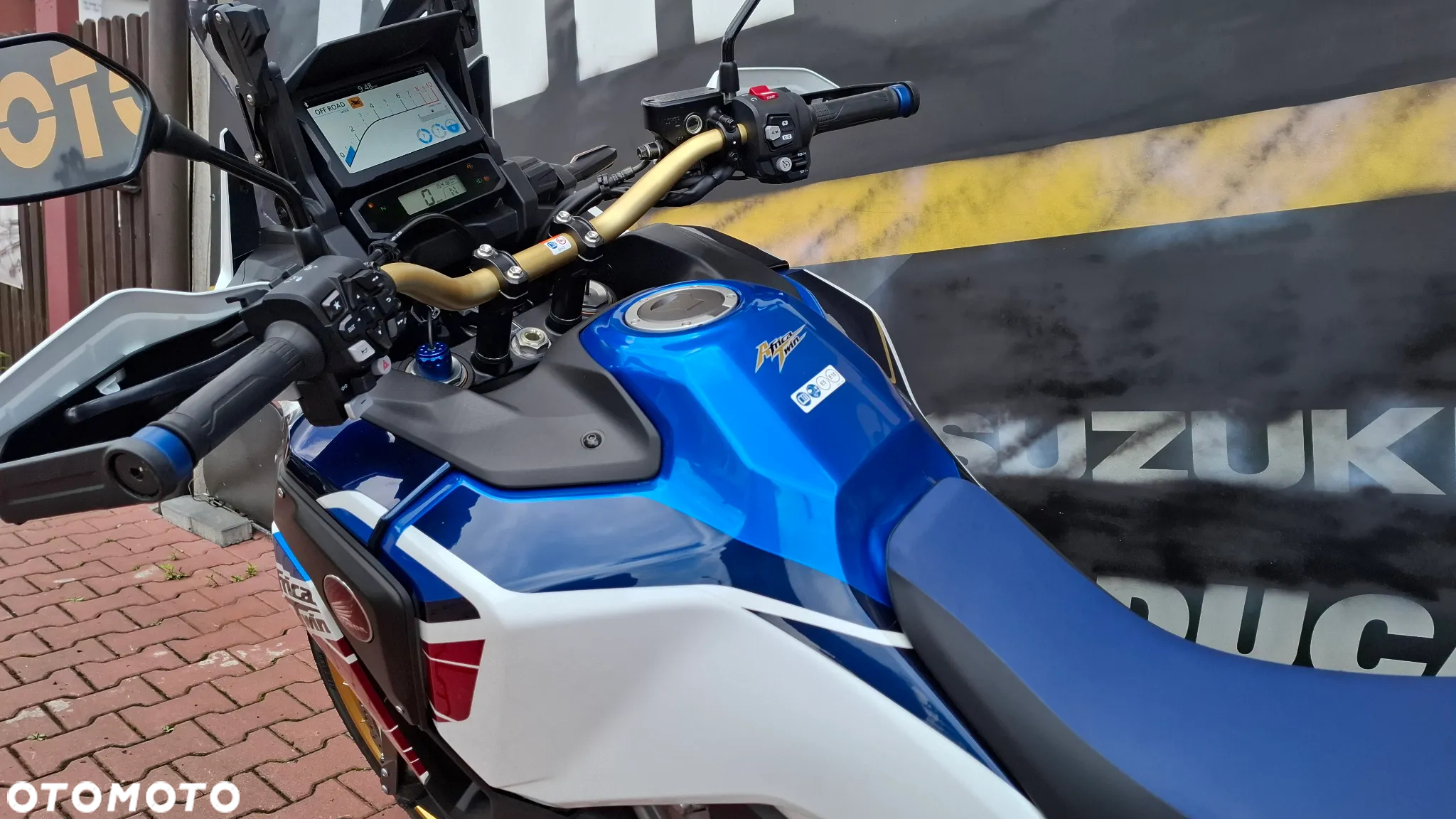 Honda CRF - 22