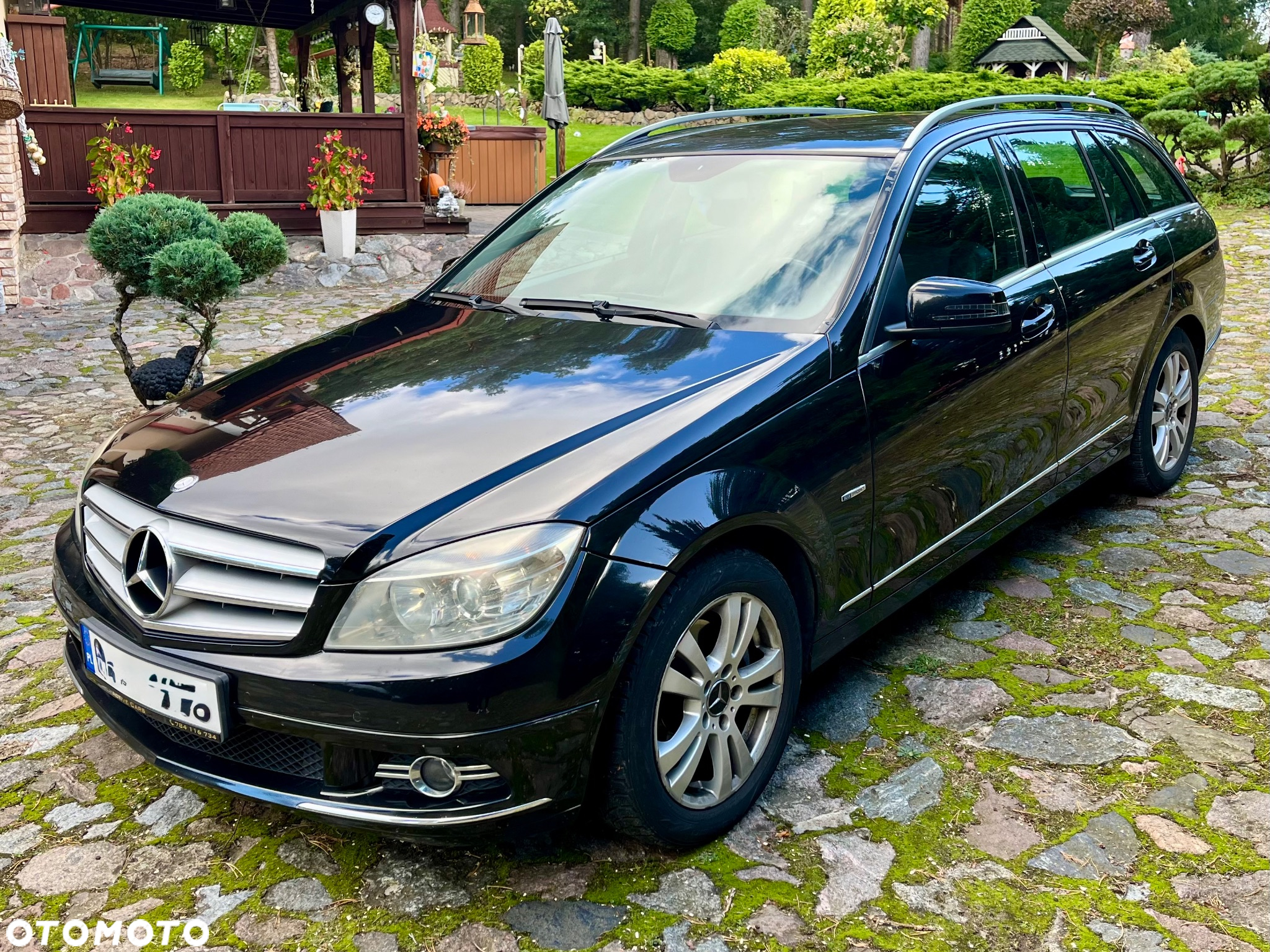 Mercedes-Benz Klasa C 220 T CDI DPF Automatik BlueEFFICIENCY Avantgarde - 2