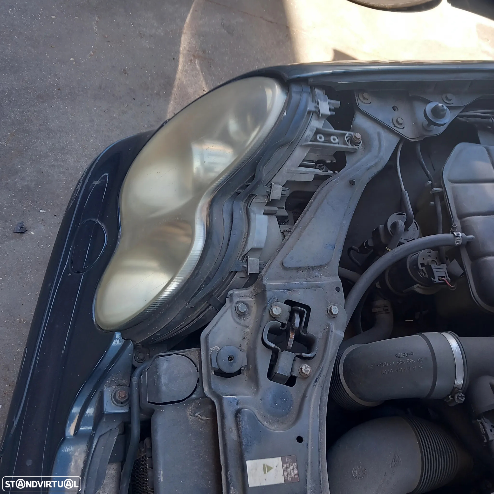 Frente completa sem airbags mercedes benz w203 - 3