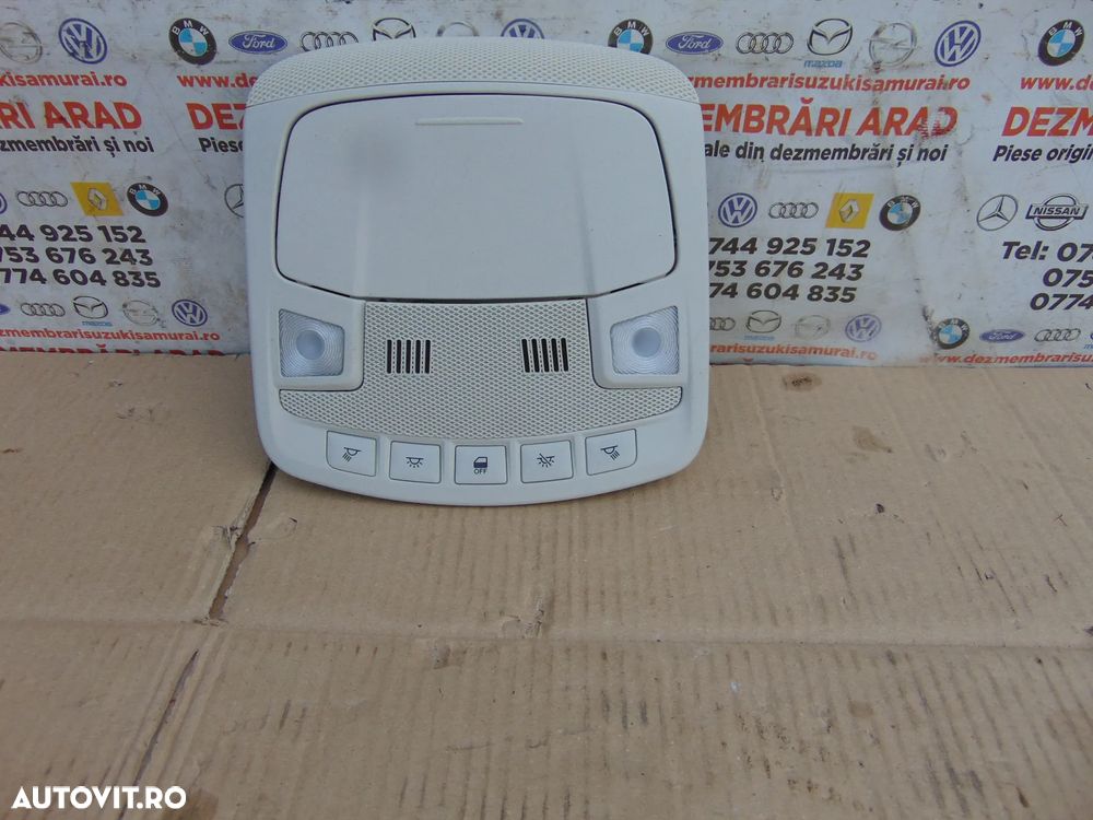 Plafoniera Ford Mondeo mk5 an 2014-2022 suport ochelari mondeo 5 - 3