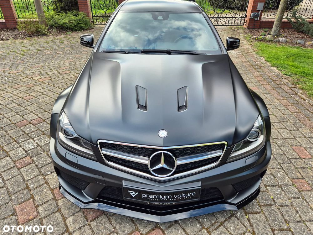 Mercedes-Benz Klasa C 63 AMG Coupe AMG SPEEDSHIFT MCT Black Series - 7