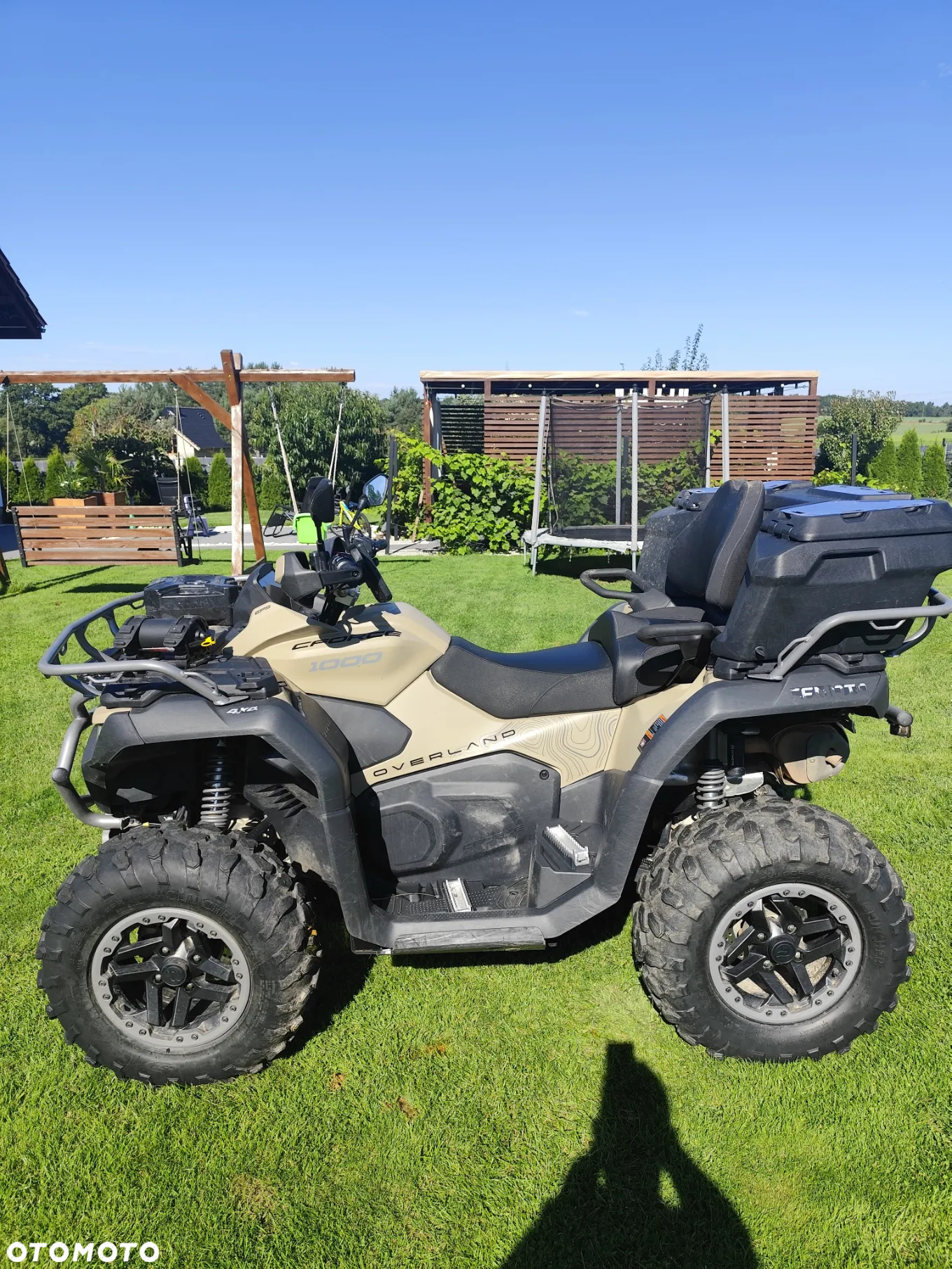CFMoto CForce