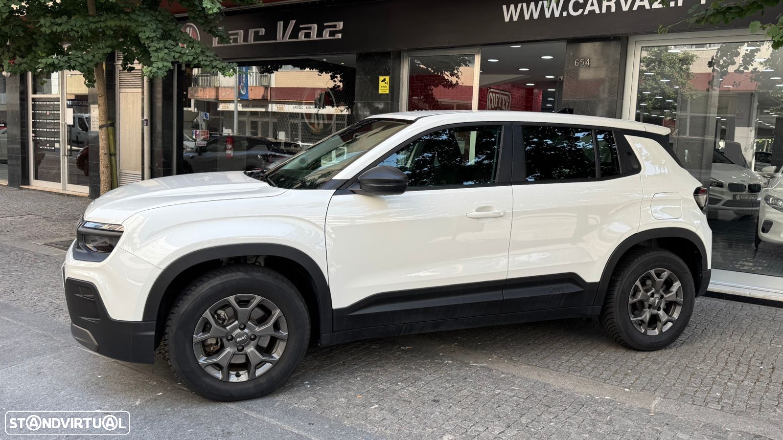 Jeep Avenger 54 kWh Longitude - 3