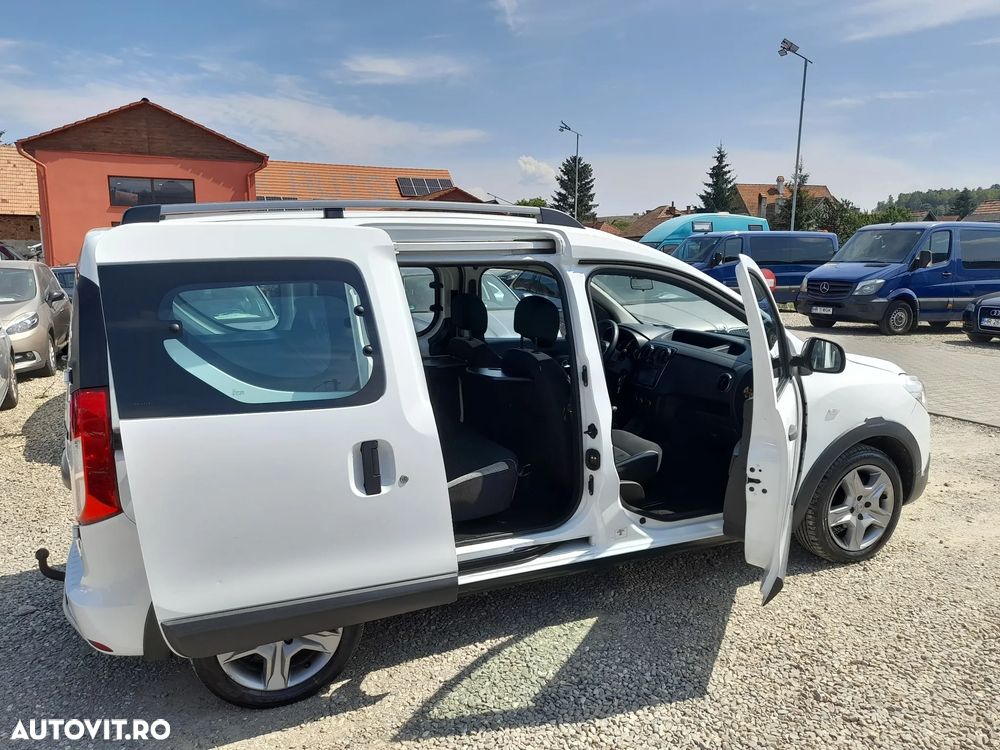 Dacia Dokker Blue dCi 95 Stepway Celebration - 7