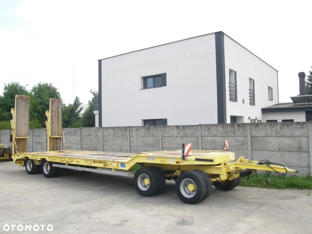 Müller-Mitteltal T4 2008rok 4 osiowa przyczepa niskopodwoziowa z Niemiec - 29