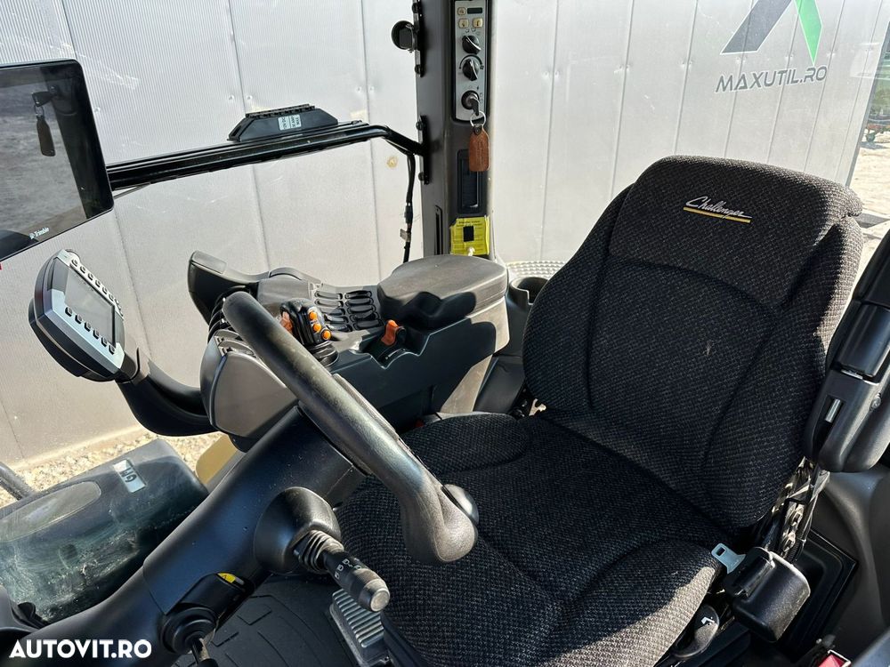 Challenger MT875E Tractor pe Senile - 5