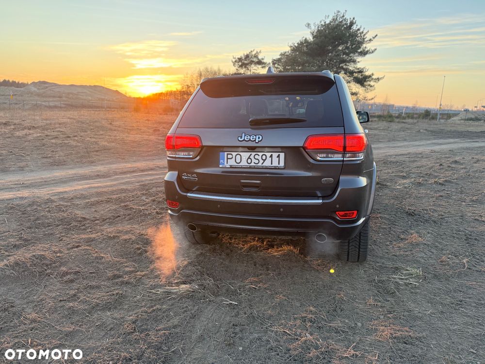 Jeep Grand Cherokee 3.0 CRD Overland EU6 - 5