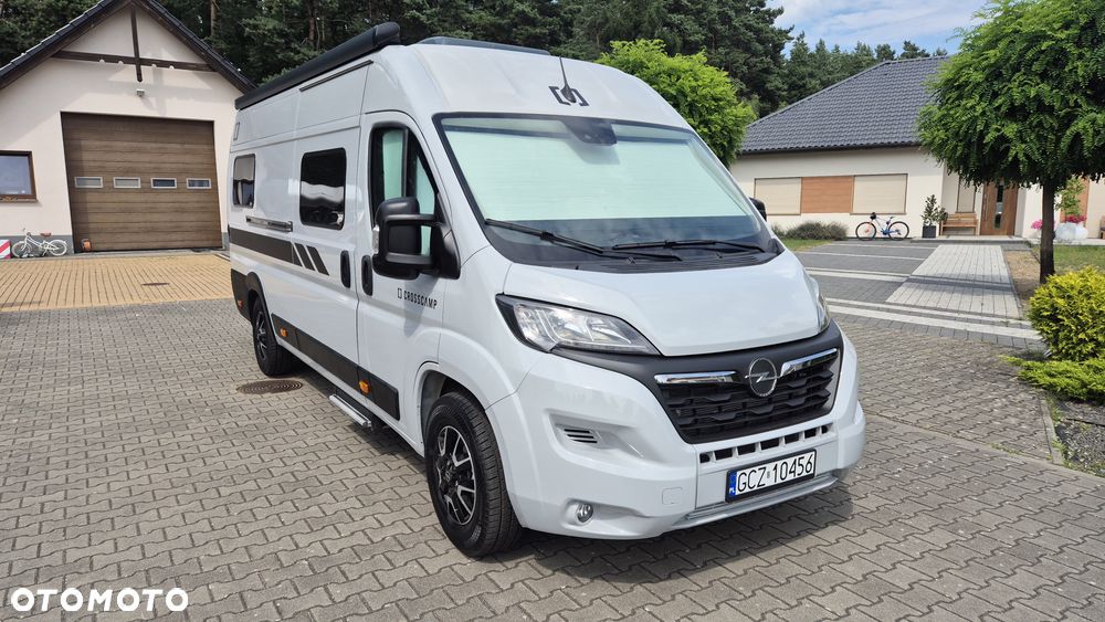 Opel Movano Dethleffs Crosscamp 640 - 1