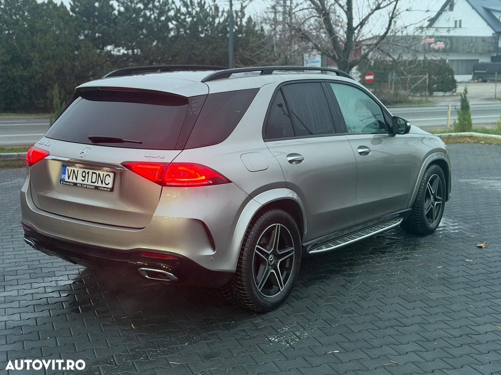 Mercedes-Benz GLE AMG 43 4Matic 9G-TRONIC AMG Line - 4
