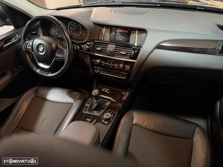 BMW X3 18 d sDrive xLine - 22