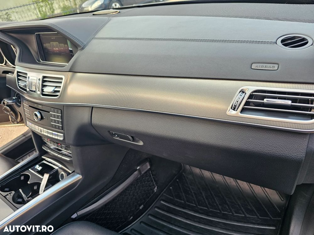 Mercedes-Benz E 350 BlueTEC 4MATIC - 20