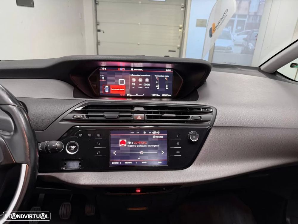 Citroën C4 Grand Picasso 1.6 BlueHDi Exclusive - 9