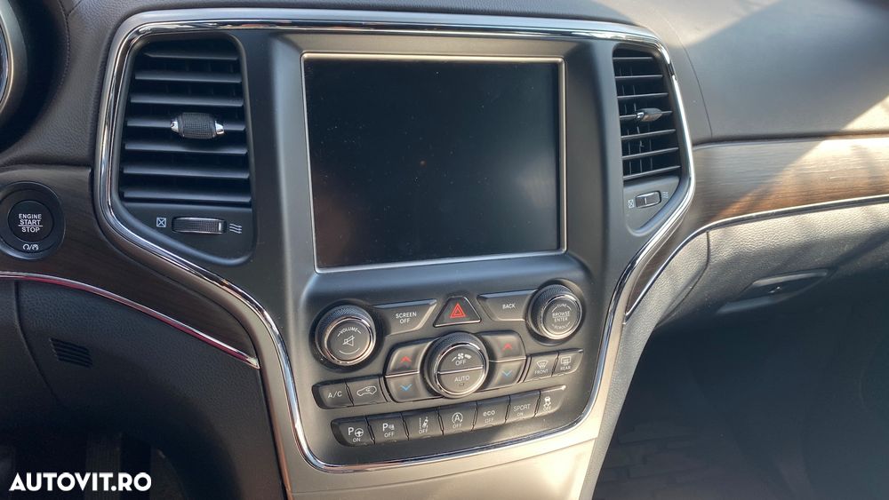 Jeep Grand Cherokee 3.0 TD AT Overland - 7