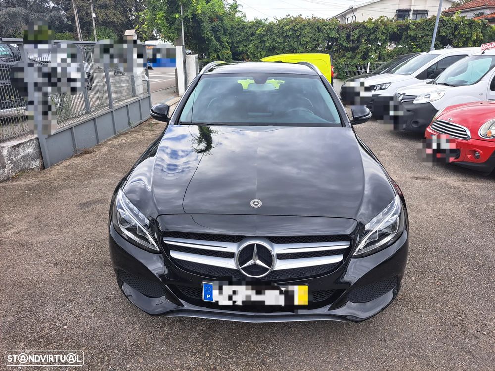 Mercedes-Benz C 180 - 4