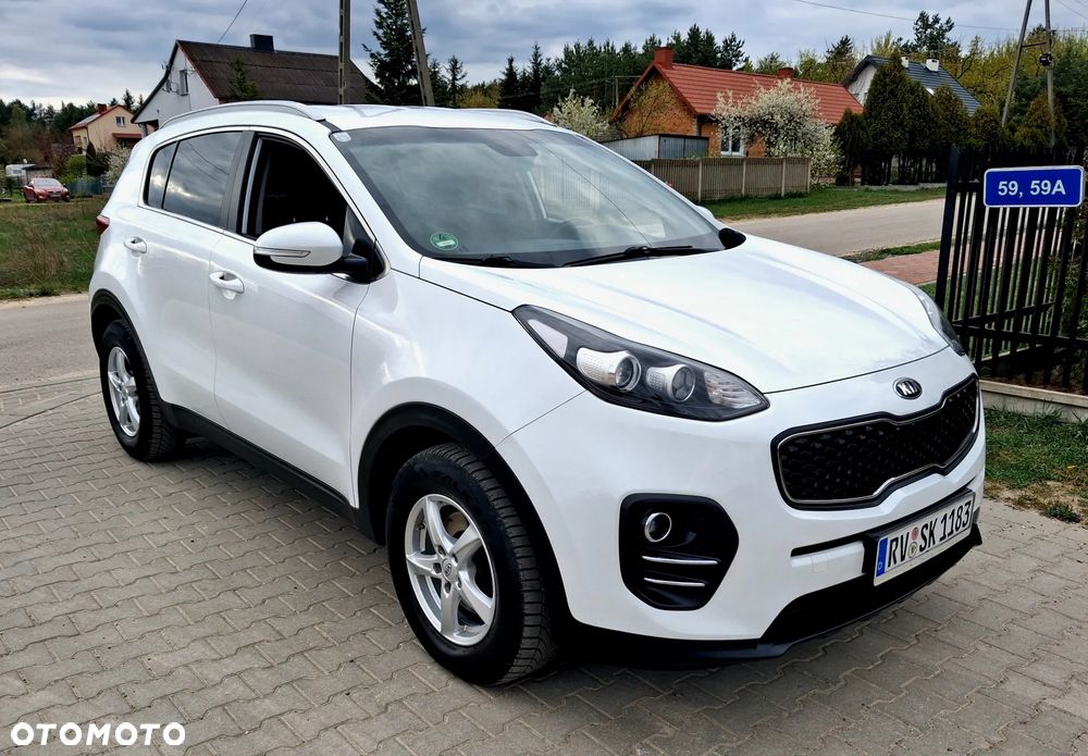 Kia Sportage 1.7 CRDI 2WD Dream-Team Edition - 7