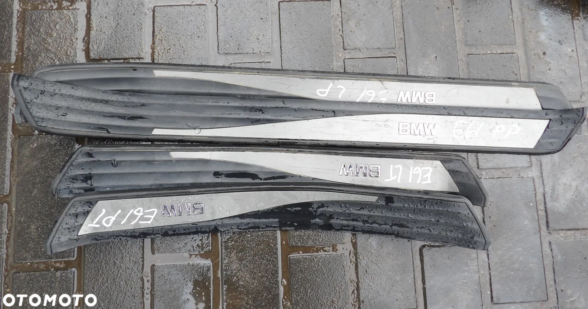 BMW - E61 - LISTWY PROGOWE - KOMPLET - 7034306  7034305  7034304  7034303 - 1