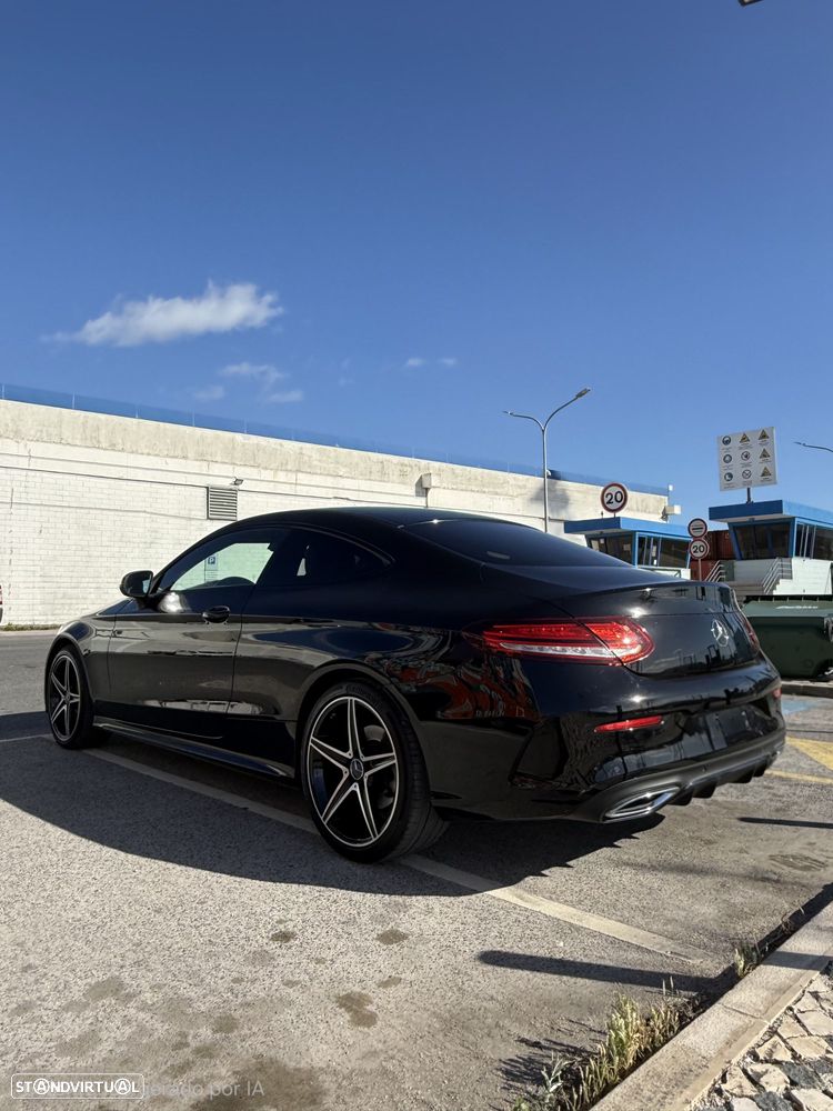 Mercedes-Benz C 200 d Cabrio AMG Line Aut. - 13