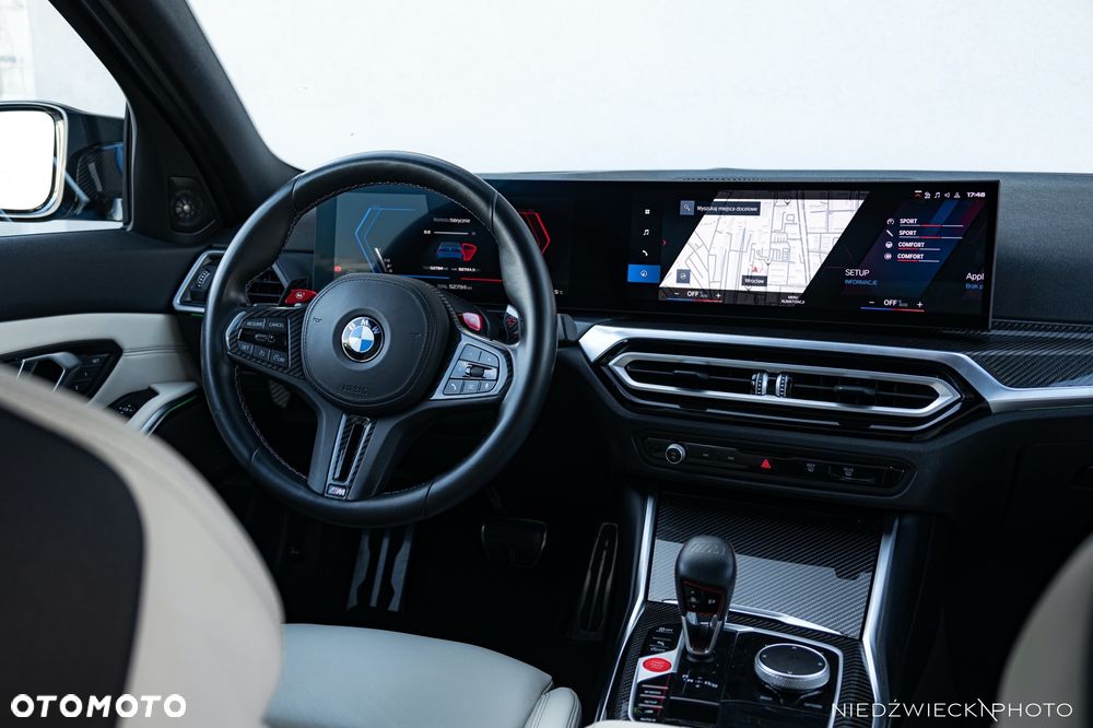 BMW M3 Competition xDrive sport - 12