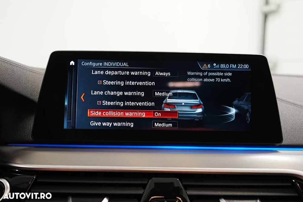 BMW Seria 5 520d xDrive AT - 15