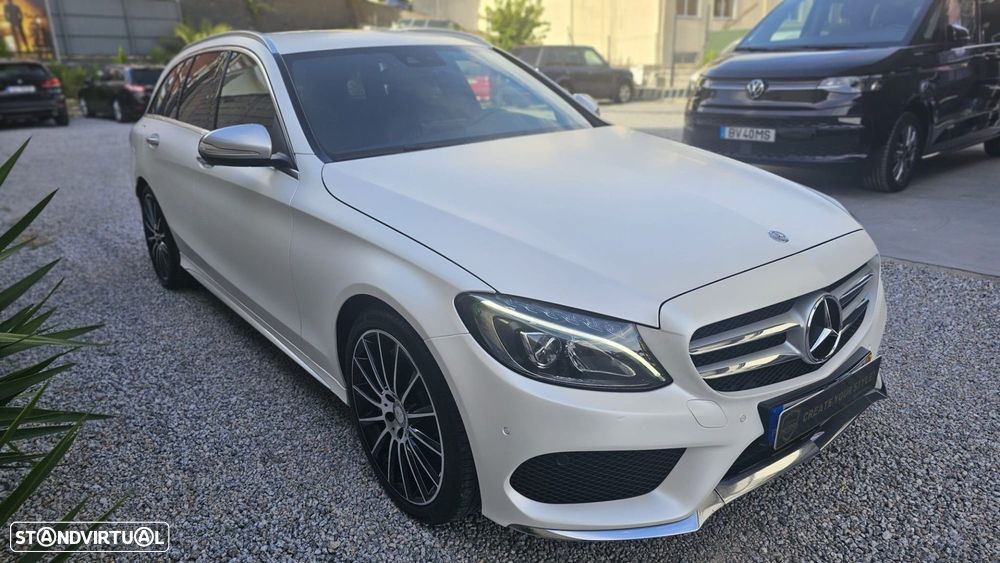 Mercedes-Benz C 250 (BlueTEC) d Station 7G-TRONIC AMG Line - 9