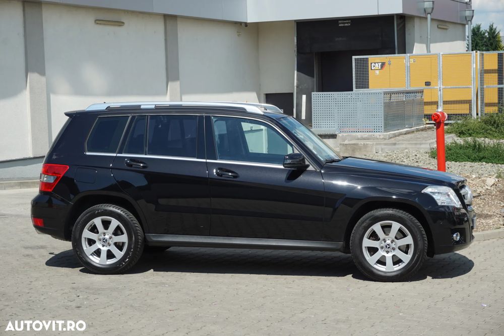 Mercedes-Benz GLK 220 CDI DPF 4Matic BlueEFFICIENCY 7G-TRONIC - 22